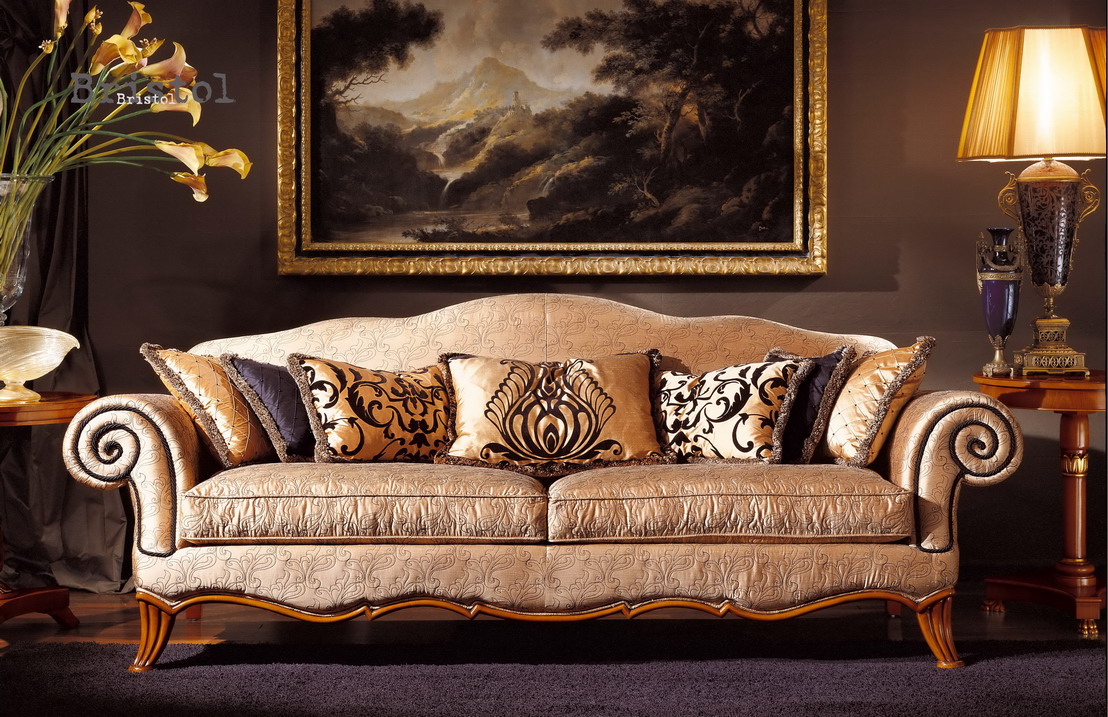 Meryem Uzerli Royal Sofa Set