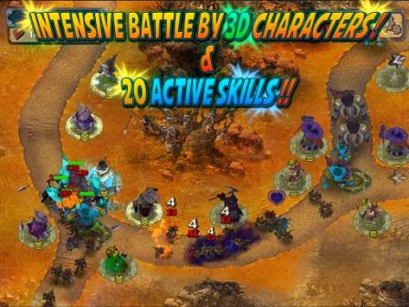 Quest Defense Tower Defense MOD APK (Unlimited Golds+All Heroes Unlocked) Download- AndroGame.Us