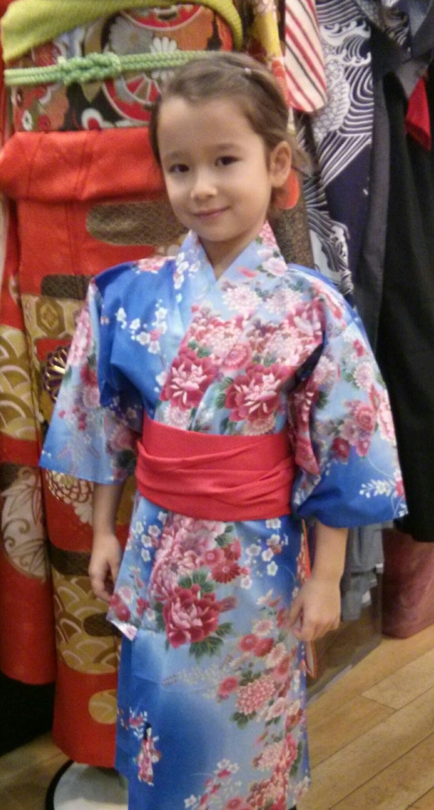child in kimono from Kimono House NY