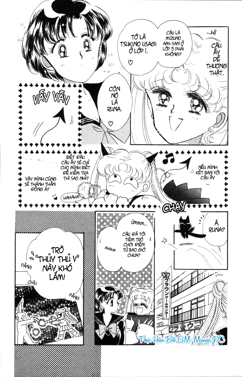 Đọc Manga Sailor Moon Online Tập 1 0014