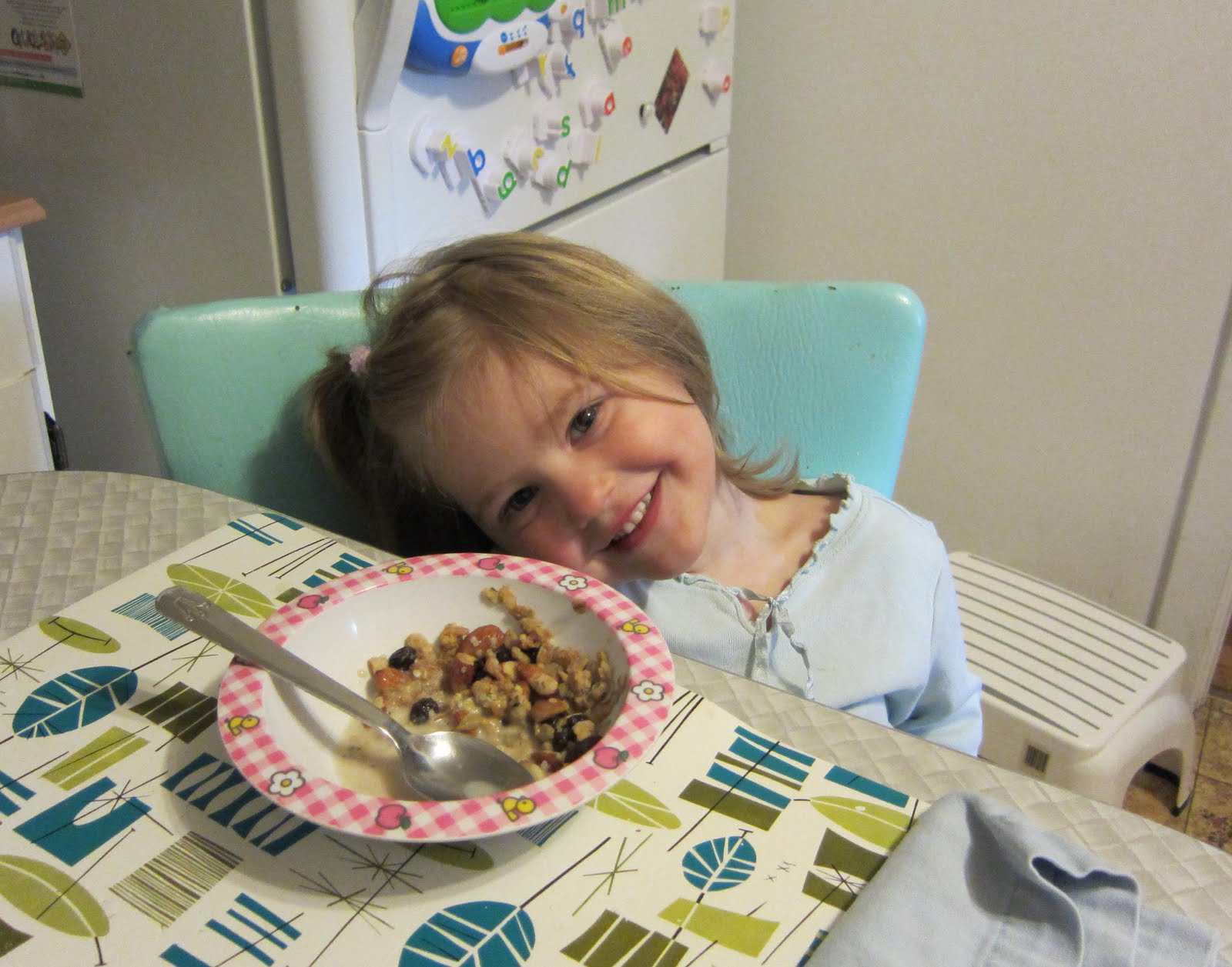 Vegg On the Rock My Granola Girl