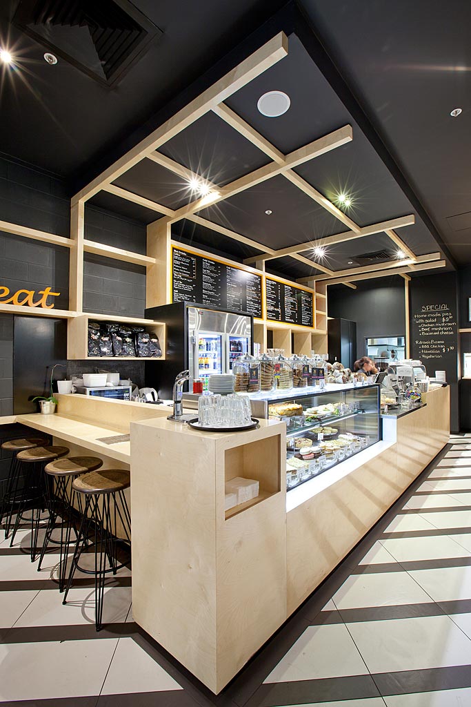 liberateyourspace: A café formula with a quirk - hospitality design