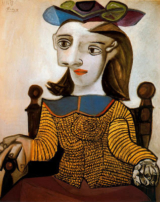 real life is elsewhere: la femmes de pablo picasso - dora maar