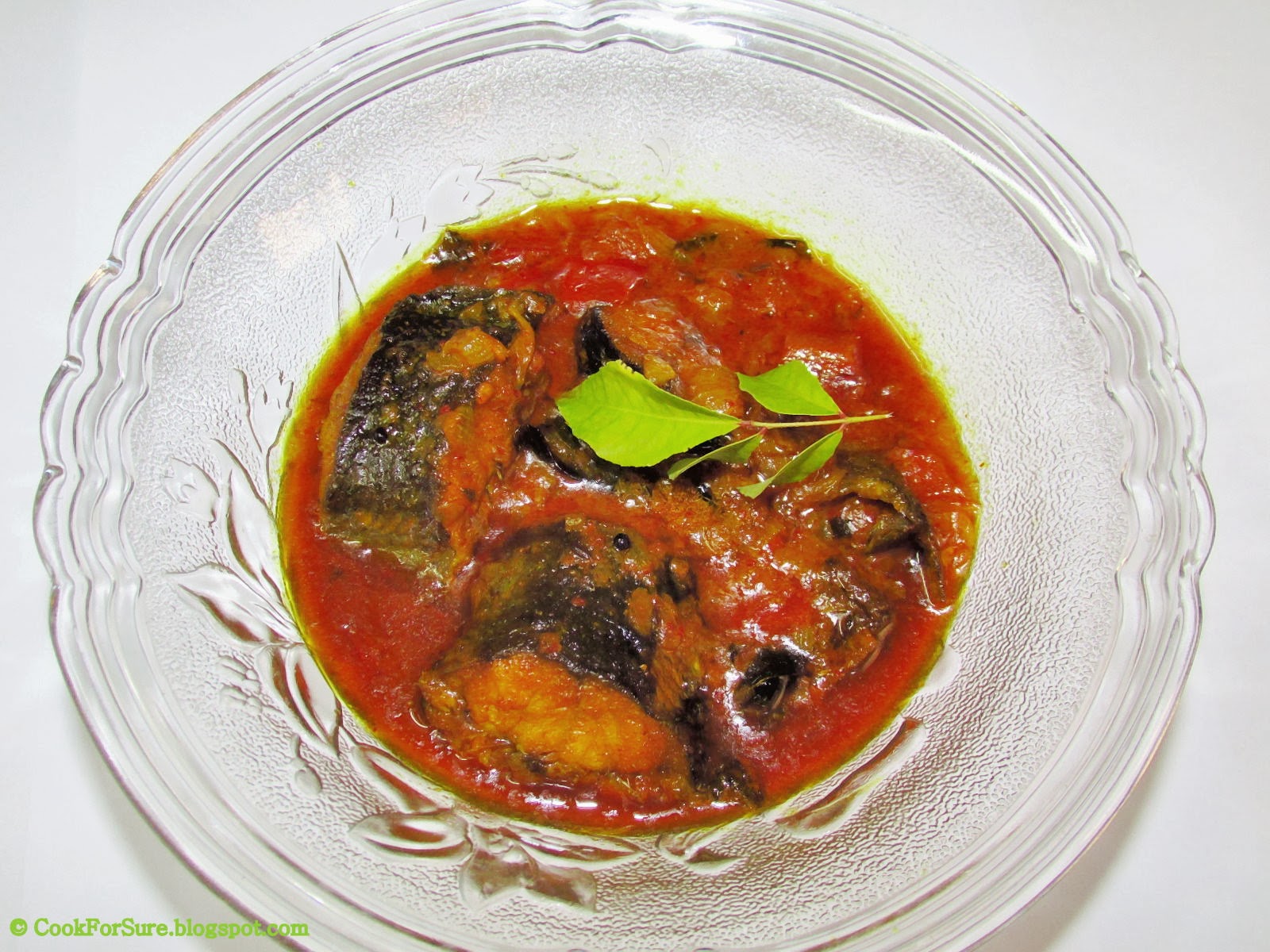 CookForSure Cat Fish Curry (Telangana Style)