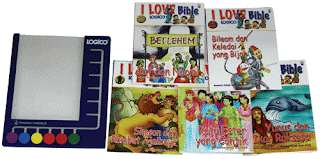 I Love Bible 05: Kisah Kepahlawanan Rp 100.000