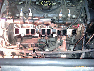 Ford mondeo mk3 wymiana maego termostatu #8