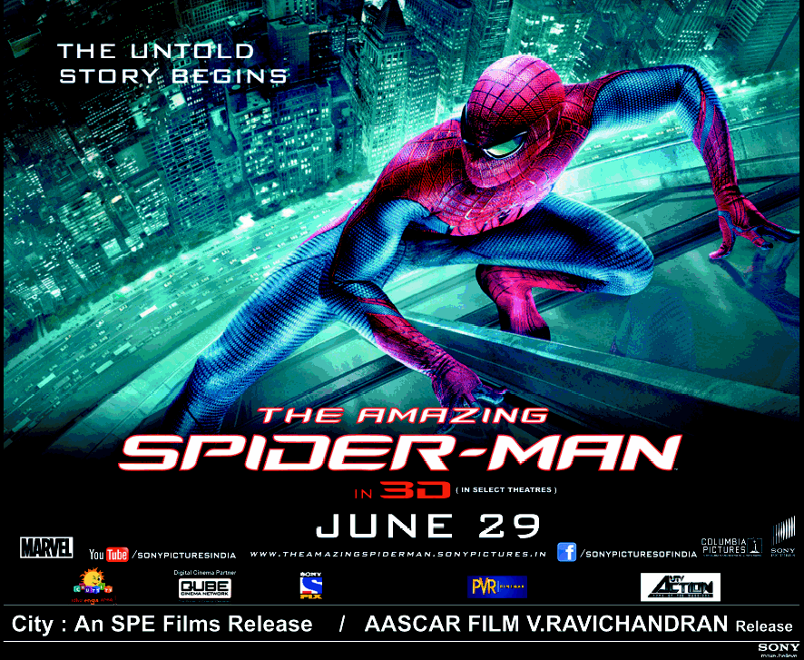 Watch Online Amazing Spiderman In Hindi Full Movie