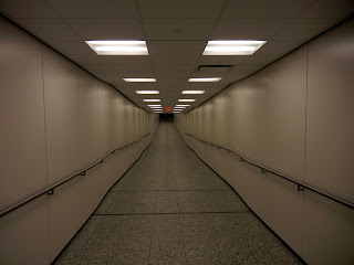 Inside the Houston underground tunnel system