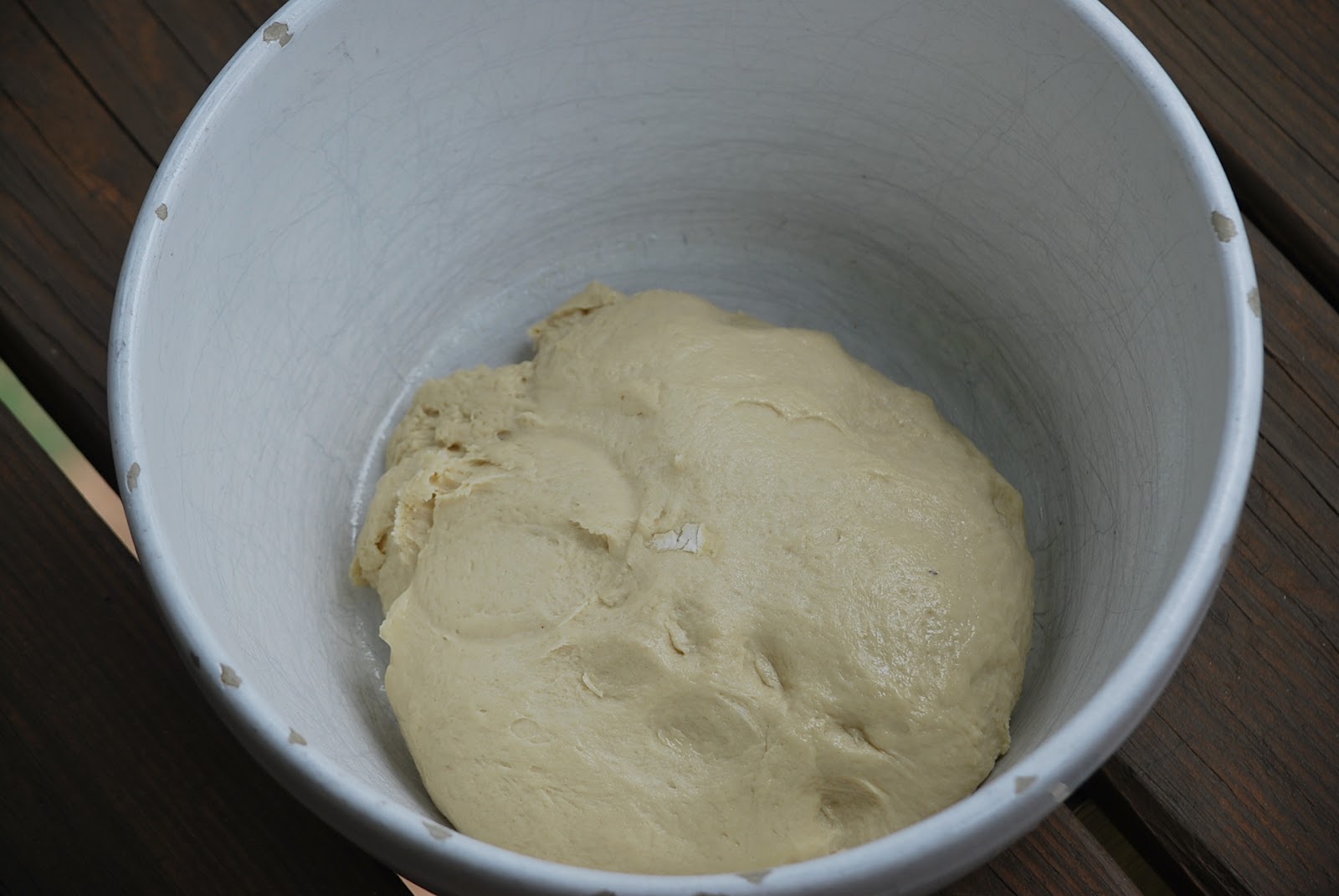 My story in recipes Buttermilk Yeast Rolls