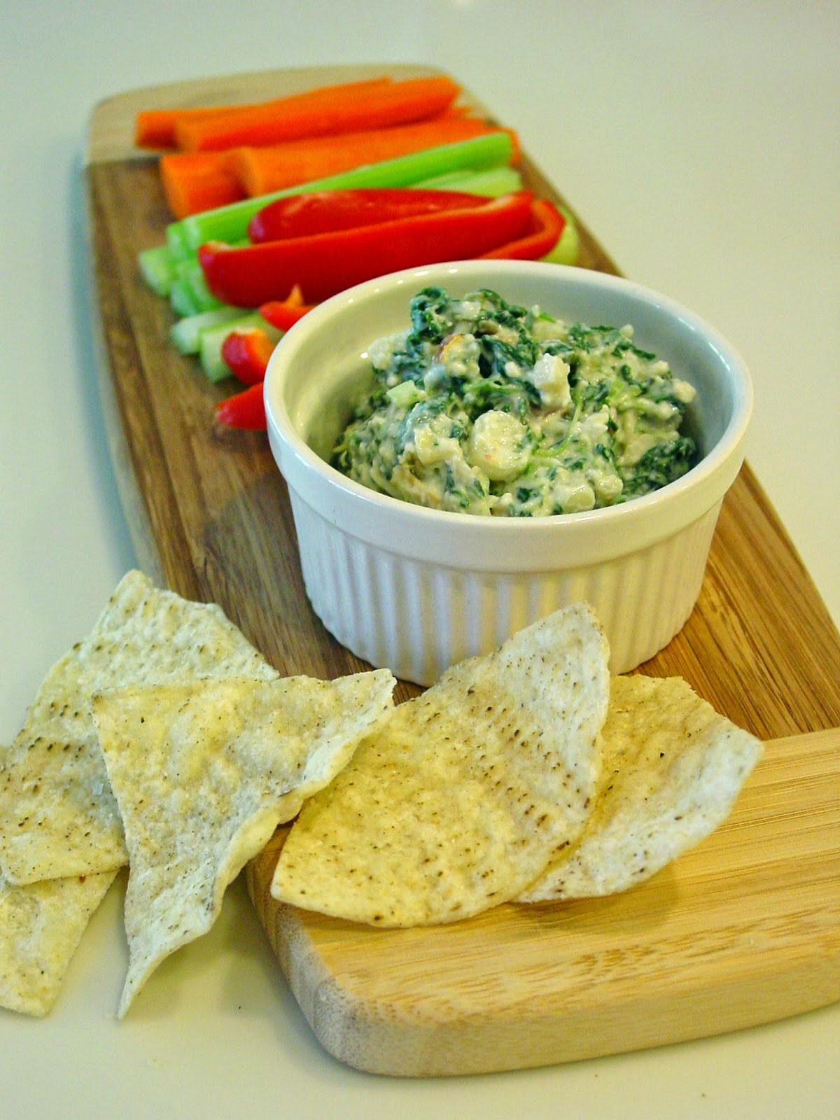 Soup Spice Everything Nice Light Spinach Dip