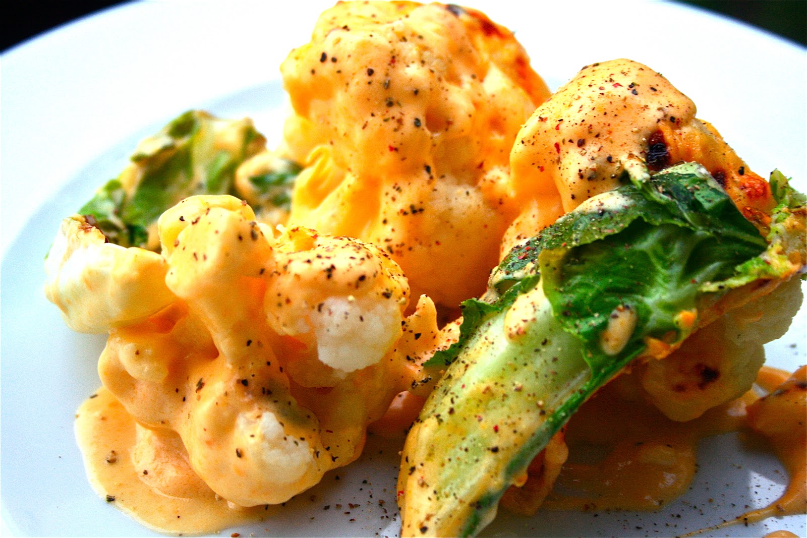 Johnny's Kitchen Cauliflower Cheese