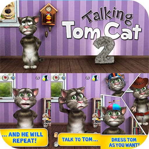 Talking Tom 2 v4.1 Apk