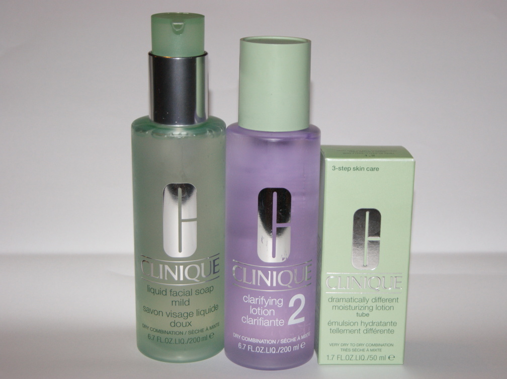 Clinique 3-Step Skin Care - 1 week Review