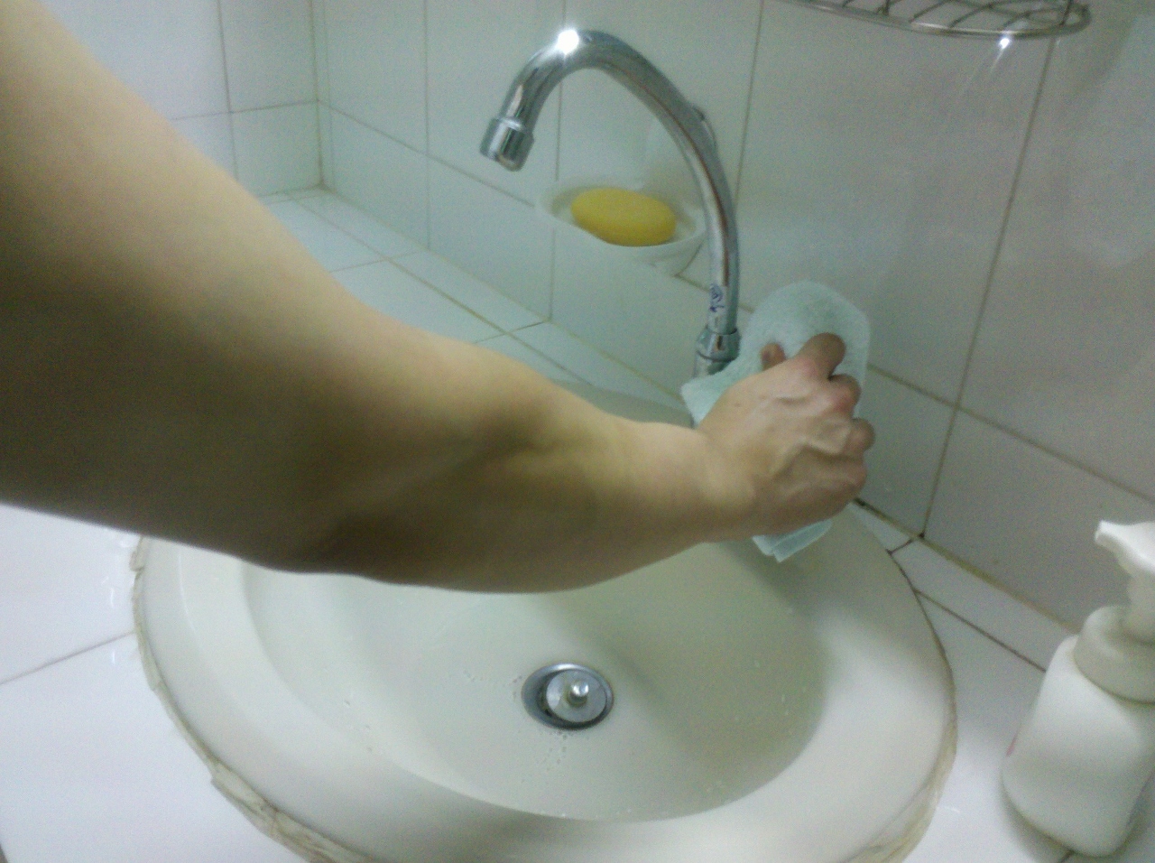 All about basic วิธีล้างมือ (Hand washing)