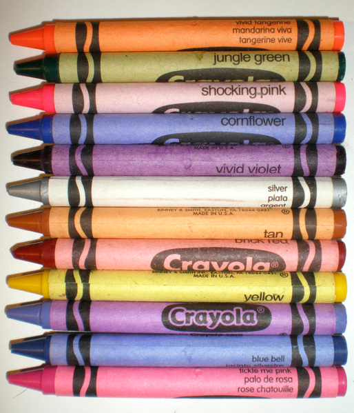 The Colorful History of Crayola Crayons - Color Meanings