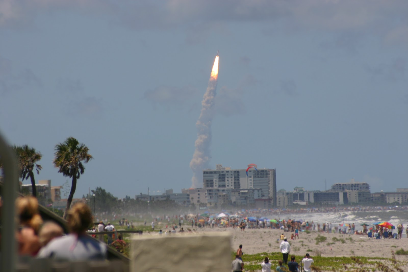 Today in Cocoa Beach April 2012