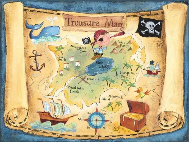 Folks, Listen! A Treasure Map for the Church
