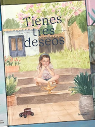 Nuevo cuento en Papel: Tienes 3 deseos