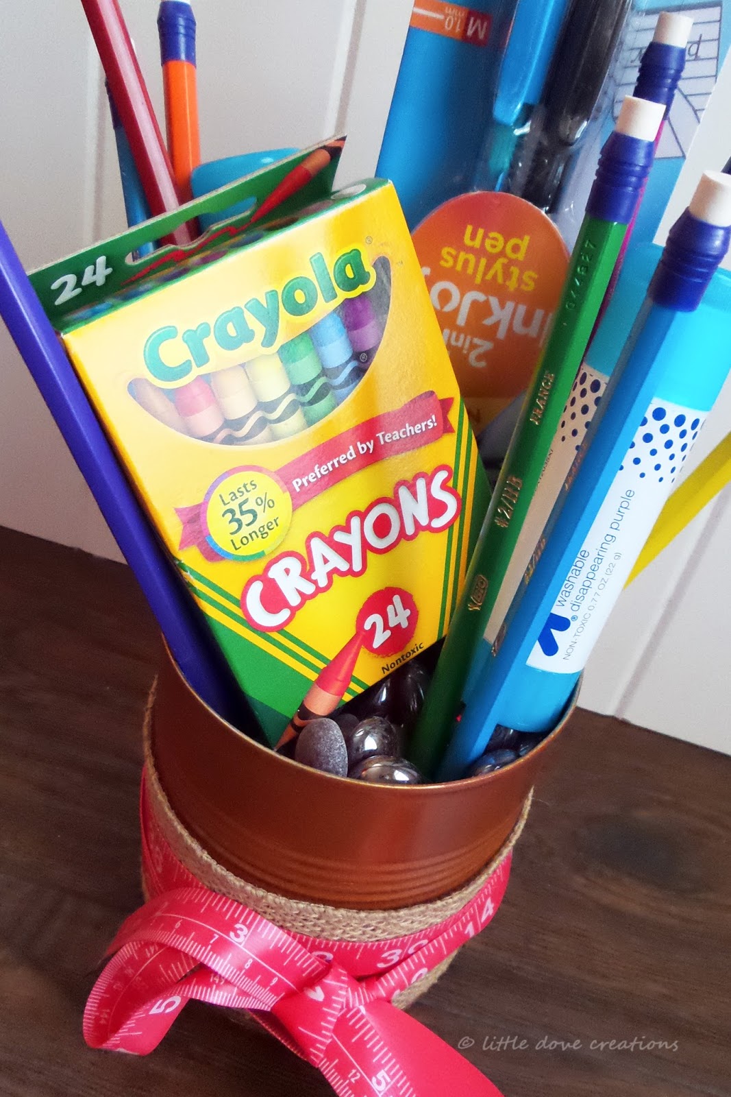 Little Dove Creations back to school bouquet