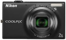 Nikon Coolpix S6100 Point-And-Shoot Camera Available For Pre-Order