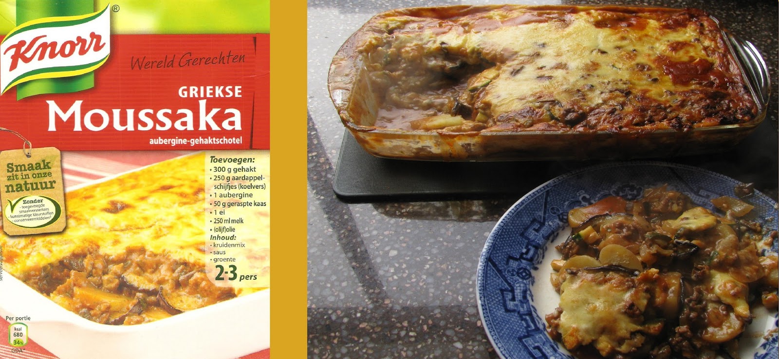 Mangerie?! Knorr Wereldgerechten 3/3