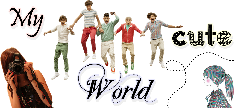 my world cute