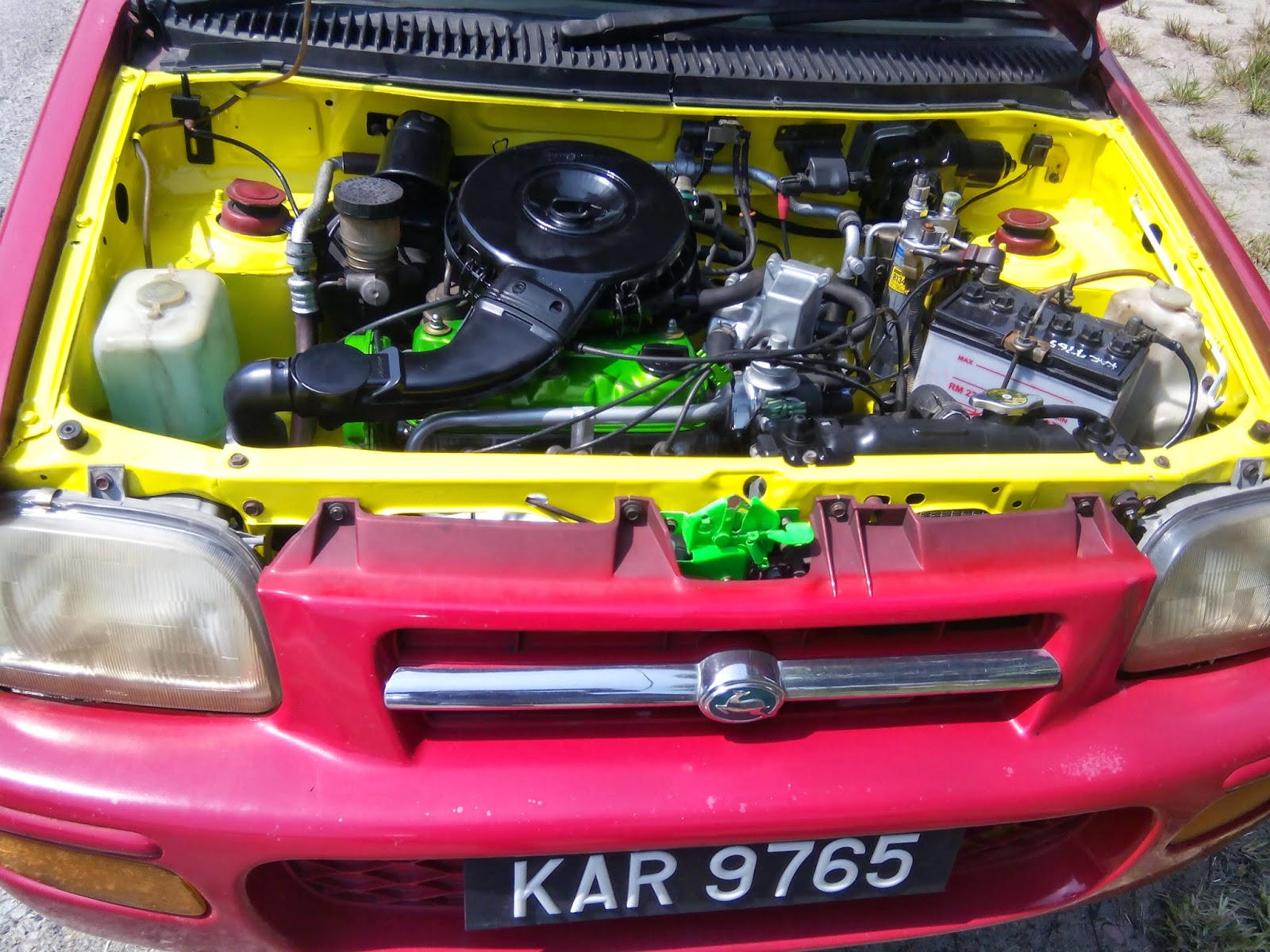 P44 Autoworks Kancil Overhaulin'