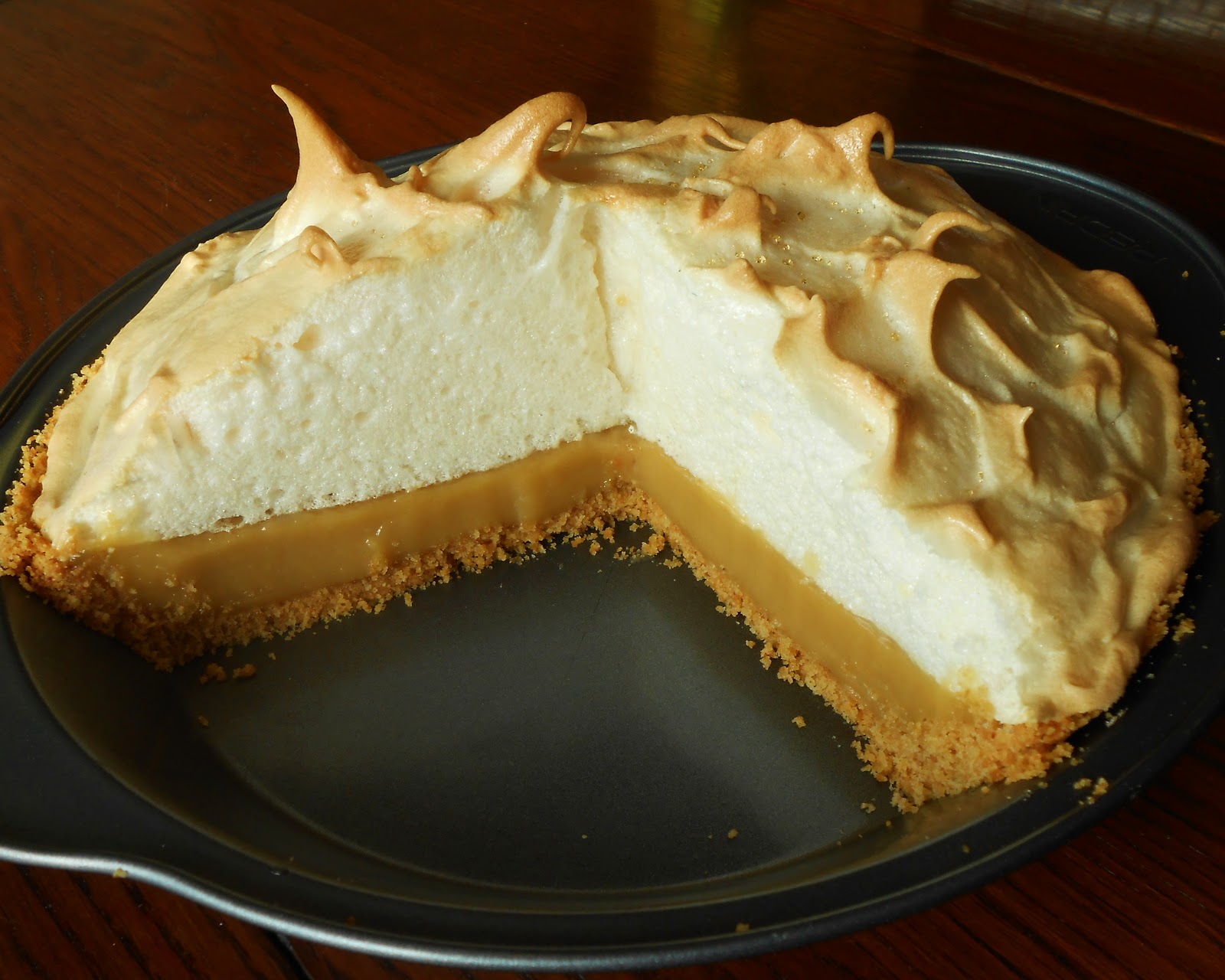 Baking Outside the Box Grandma B's Butterscotch Pie