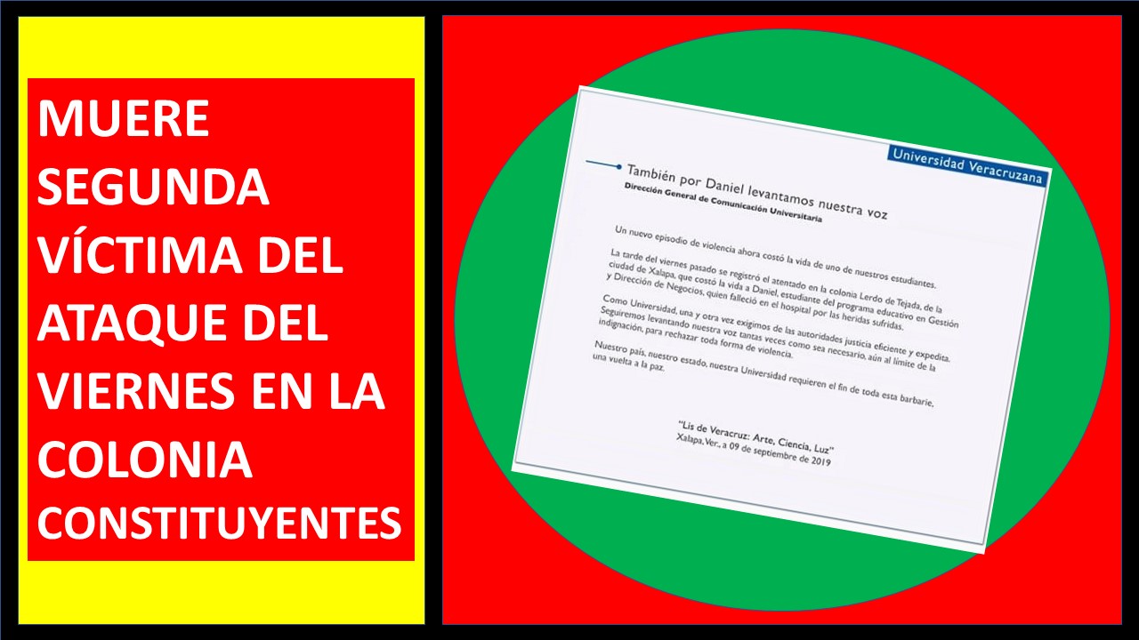 SEGUNDA VÍCTIMA