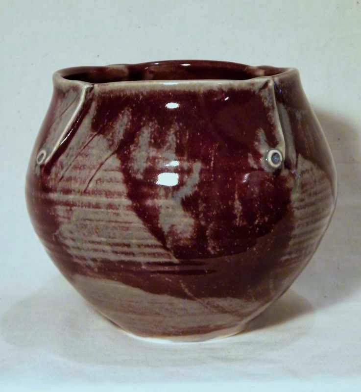 Peter's Pottery Glaze firing