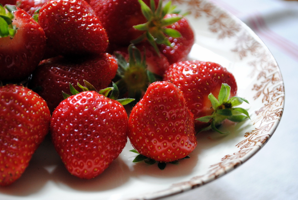 French Food Friday...Strawberry Coulis