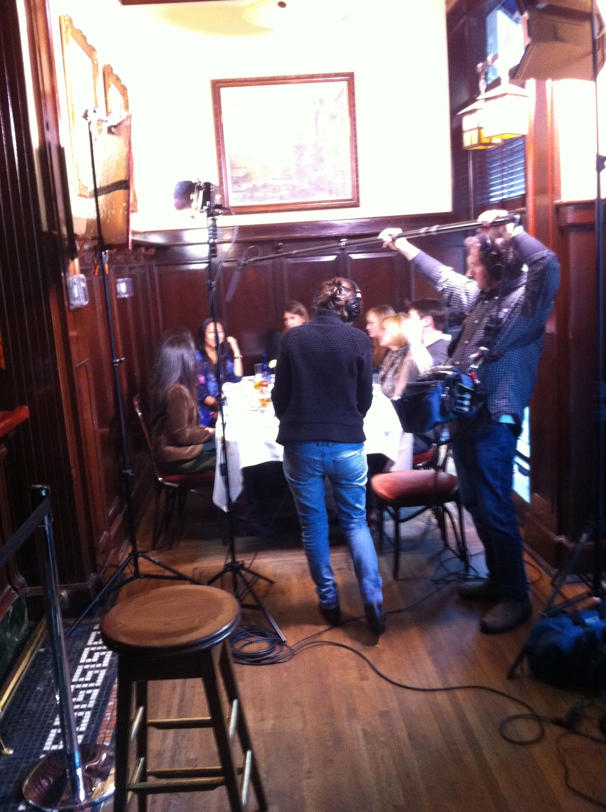 That's What She Fed Watching the sausage being made at HGTV