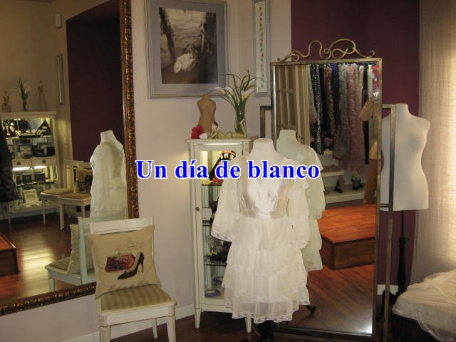 un día de blanco: en el taller de. Ángel palazuelos
