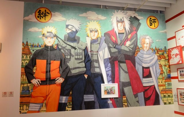 Finalmente revelado o rosto de Kakashi em Naruto