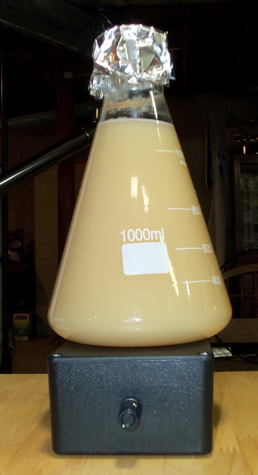 The Screwy Brewer Making A Starter From Harvested Yeast