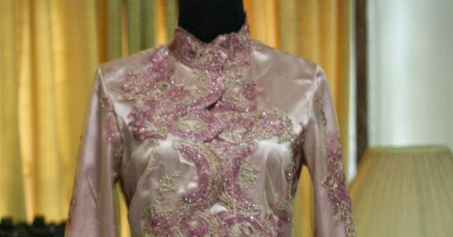 gambar kebaya brokat