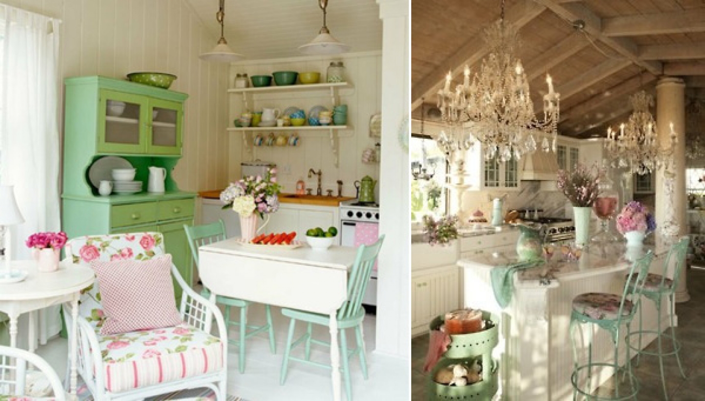 Shabby Chic Kitchen Design Shabby Chic Kitchen Design