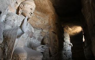 Buddha Statues Yungang Grattoes datong