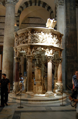 Inside the Duomo, Pisa