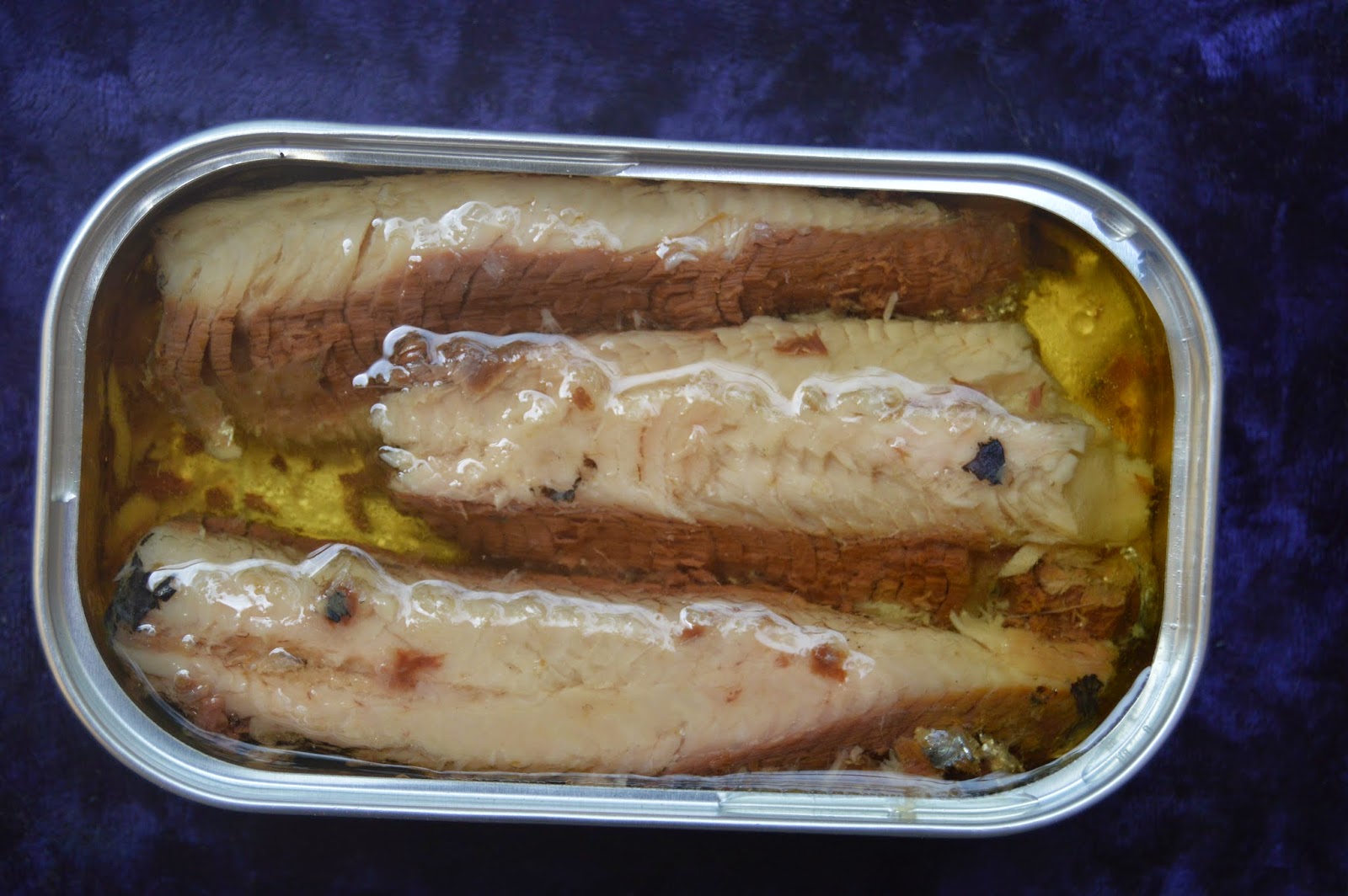 Mouth Full of Sardines Bumble BeeSardines 4