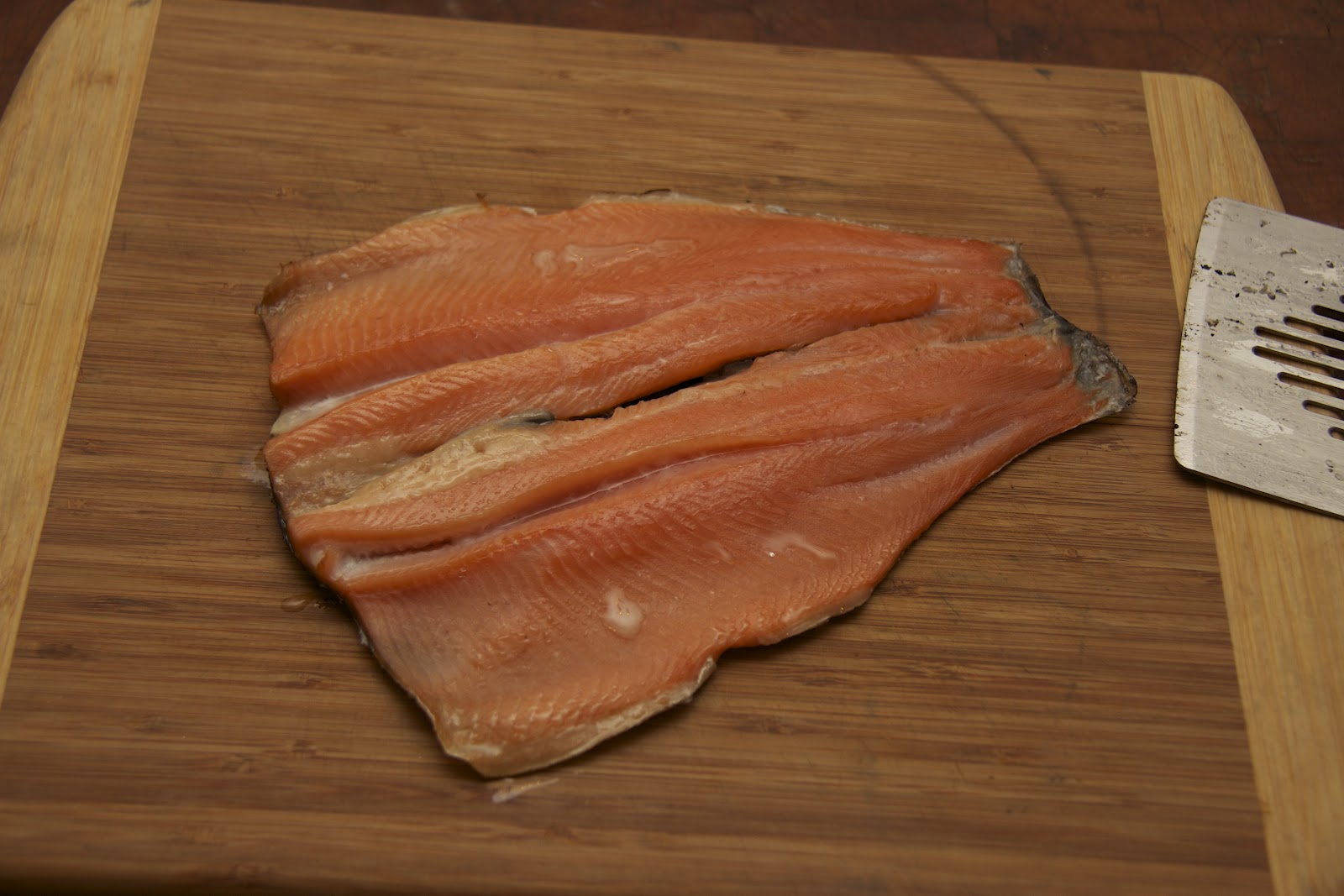Pellet Grill Smoked Rainbow Trout