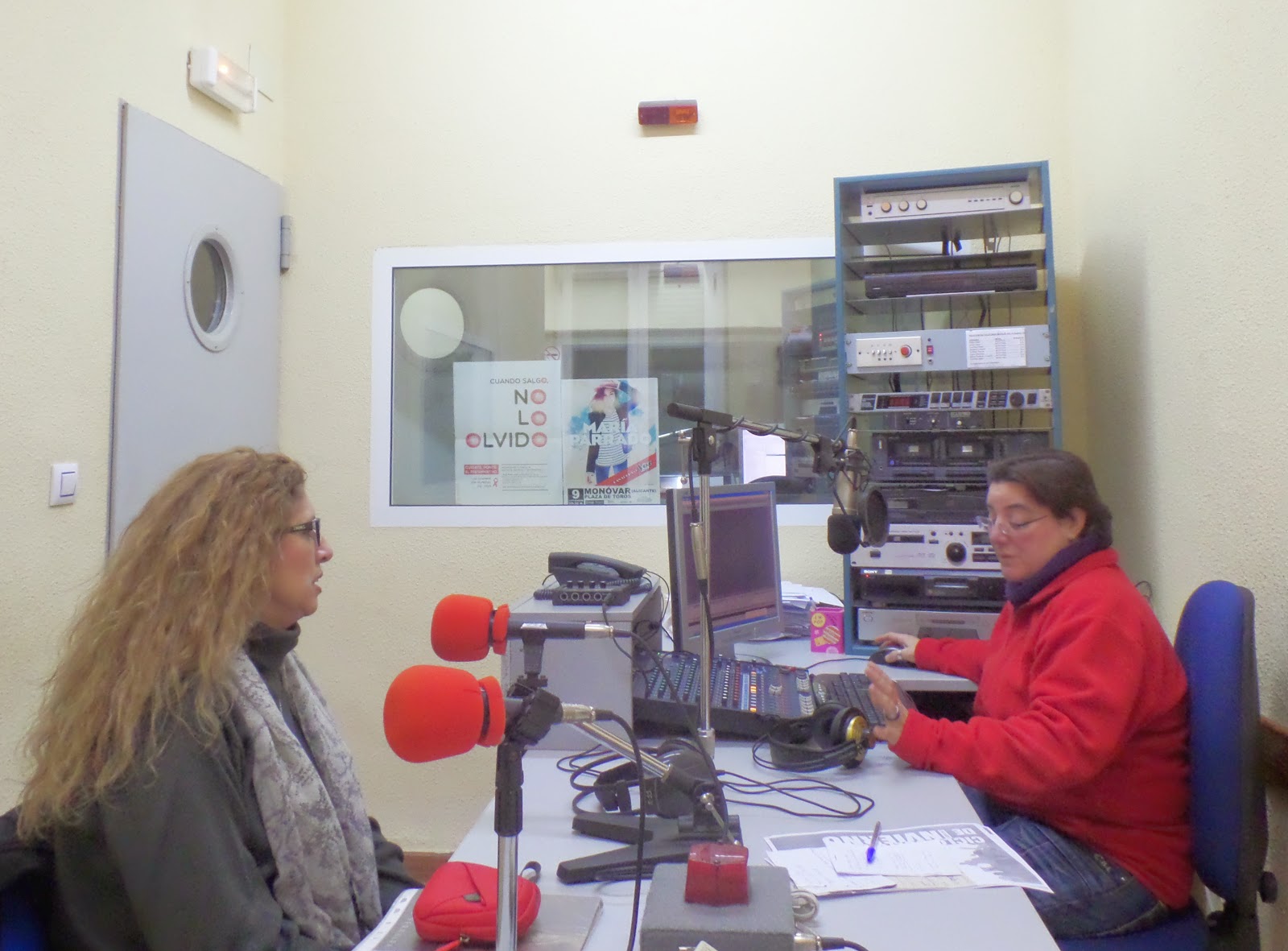 El Blog de María Serralba - Radio Monovar-entrevista