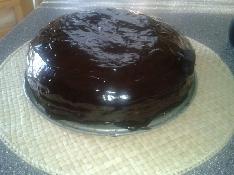 Neues Aus Der Backstube Schoko Mohn Torte