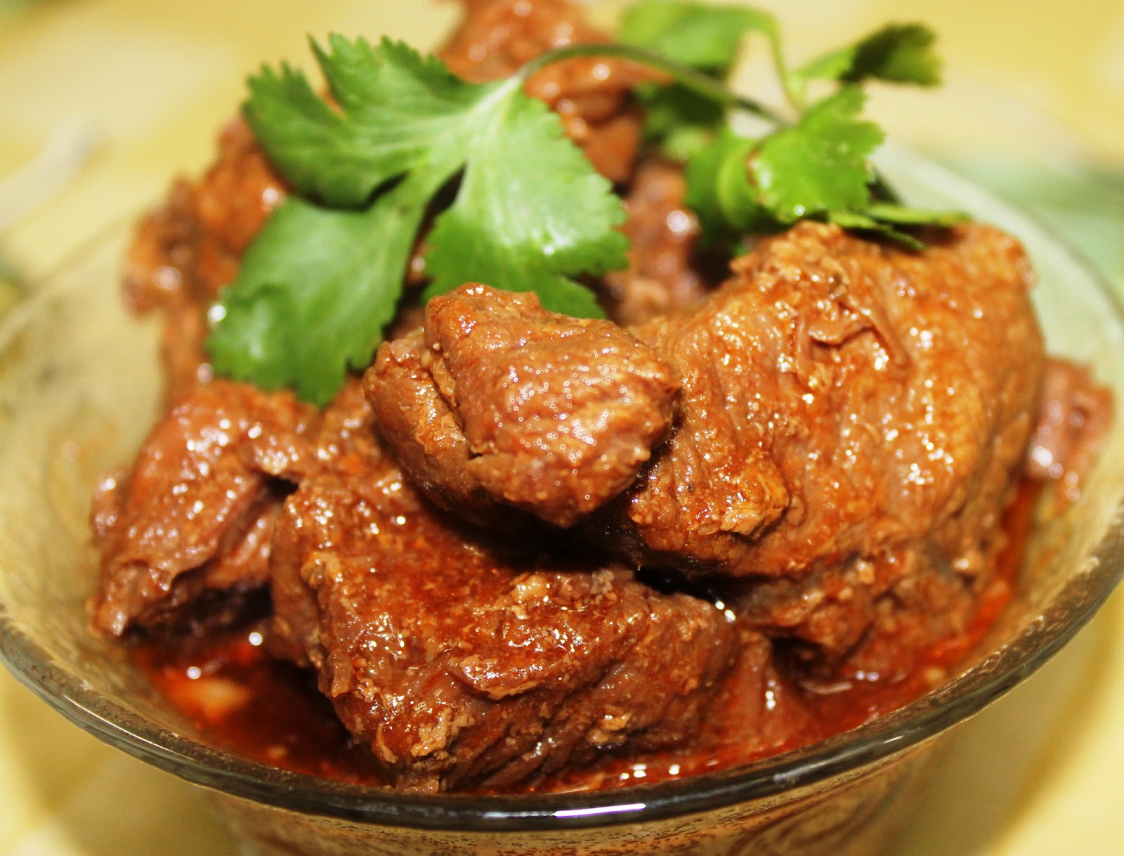 Beef Adobo Mely's kitchen