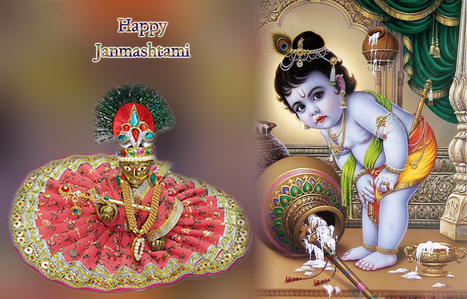 Tweet: Happy Krishna Janmashtami HD Images, Pictures, Greetings, Wallpapers  Free Download