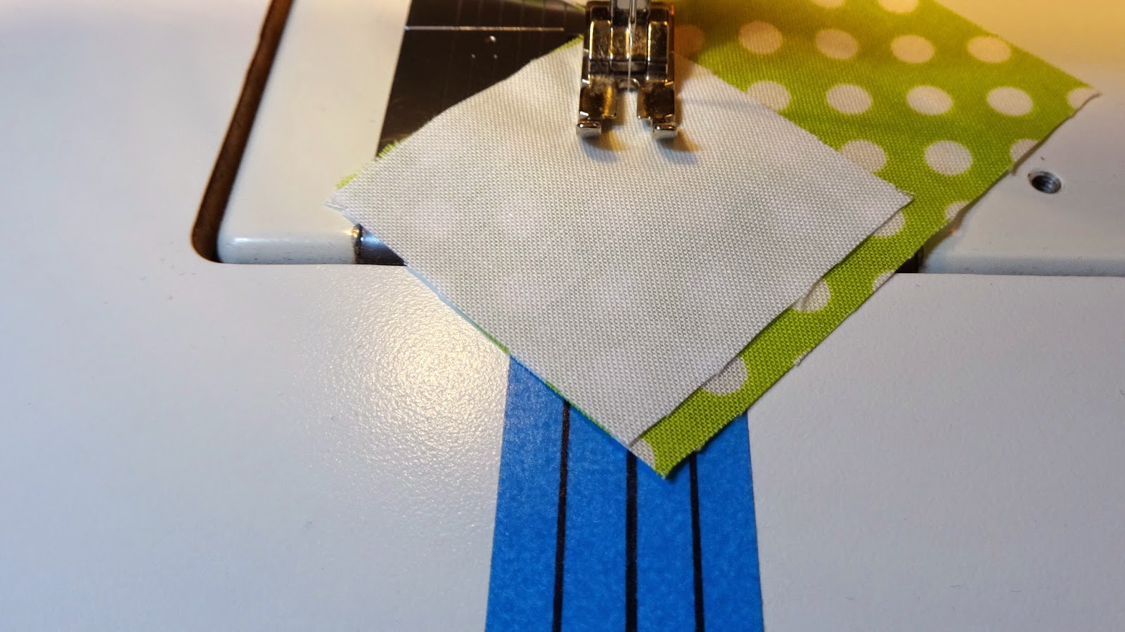 Blossom and Bev Painter's Tape Seam Guide