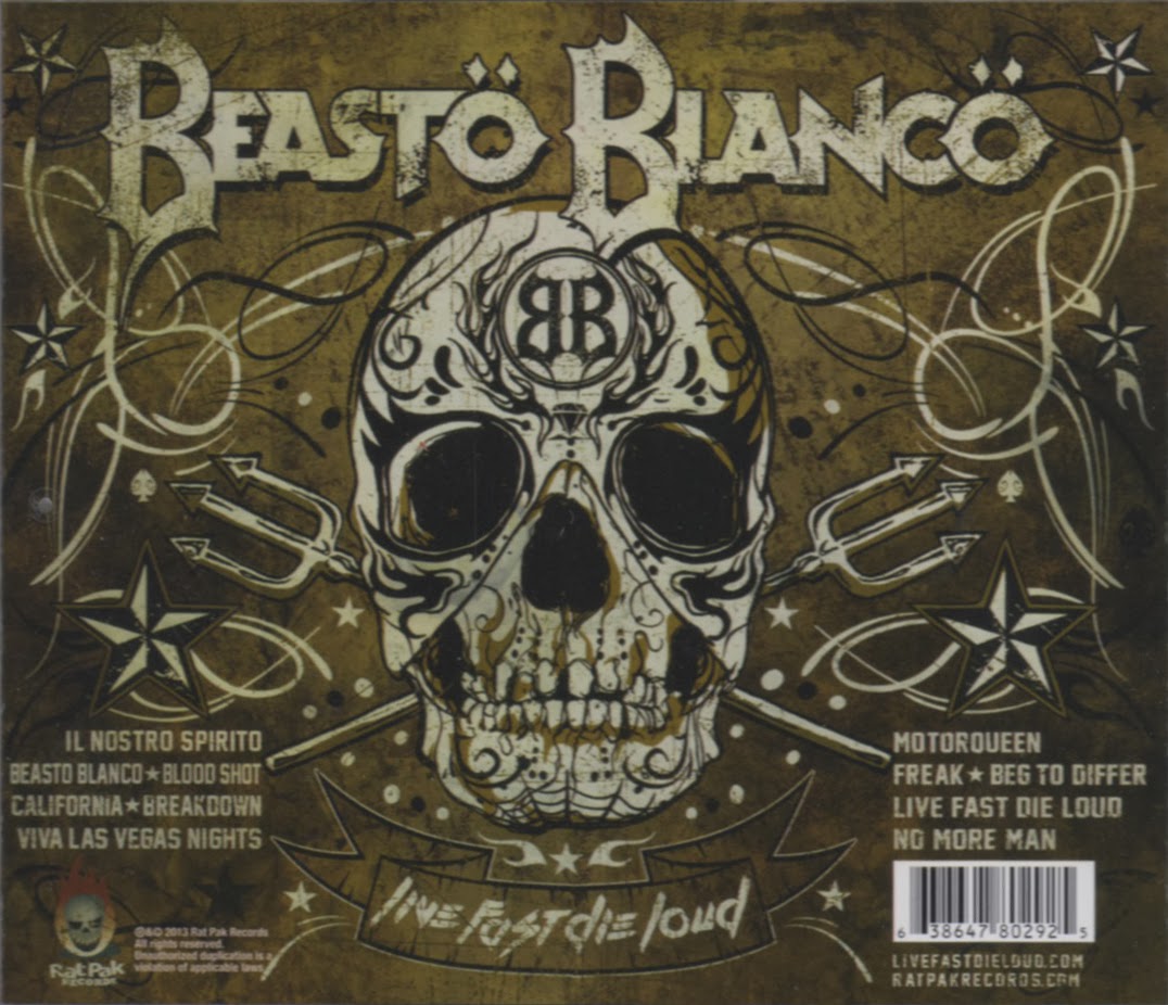Beasto Blanco Live Fast Die Loud