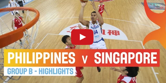 FIBA Asia Cup: PHILIPPINES vs. SINGAPORE