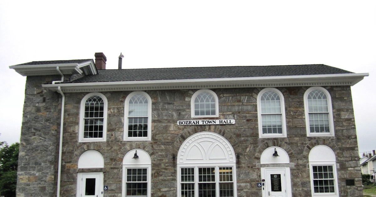 The Size of Connecticut Archived Posts (2009 2017) Bozrah