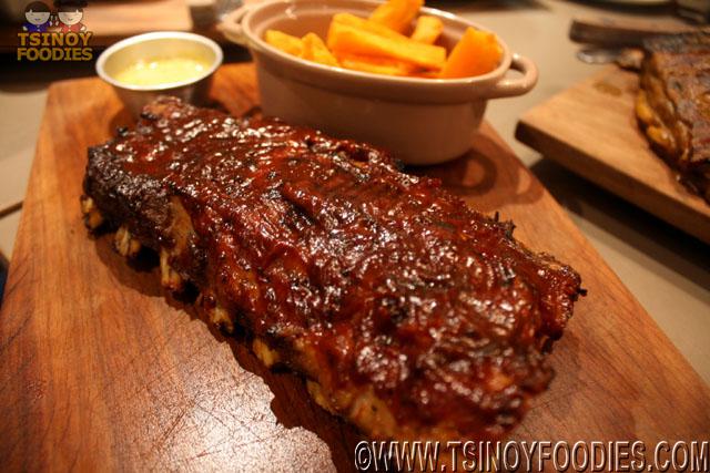 baby back ribs wet